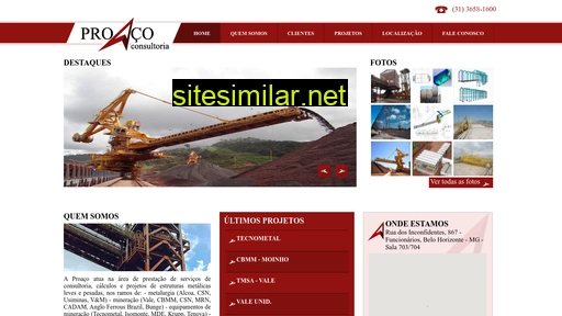 proaco.eng.br alternative sites