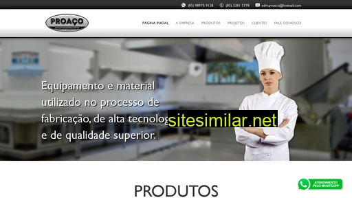 proacozinhas.com.br alternative sites