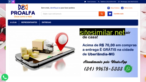 proalfa.com.br alternative sites