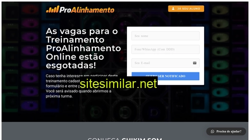 proalinhamento.com.br alternative sites