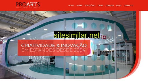 proarts.com.br alternative sites