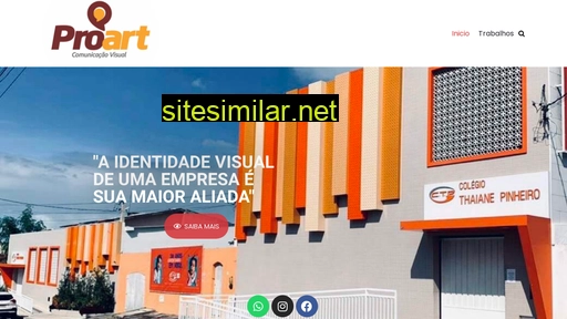 proartvisual.com.br alternative sites