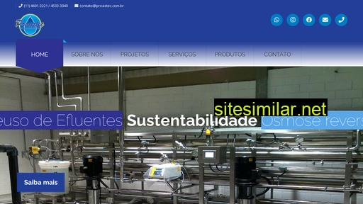 proastec.com.br alternative sites