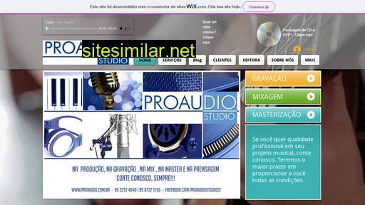 proaudio.com.br alternative sites