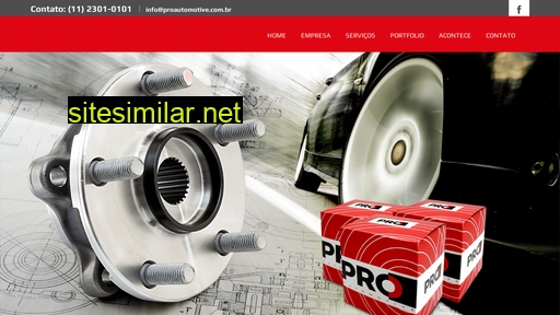 proautomotive.com.br alternative sites