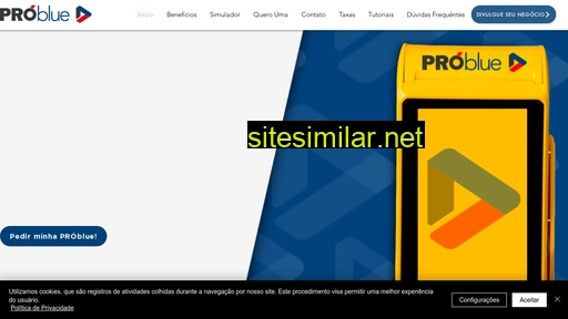 problue.com.br alternative sites
