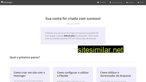 proccel.com.br alternative sites