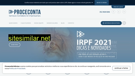 proceconta.com.br alternative sites