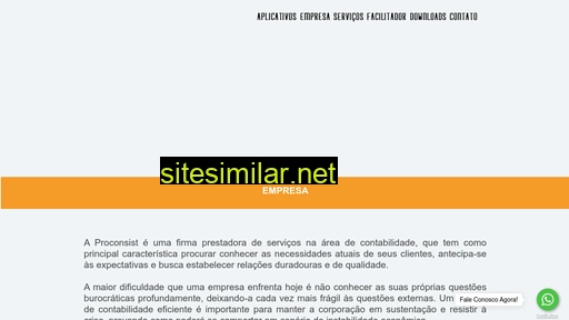 proconsist.com.br alternative sites