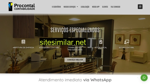 procontal.com.br alternative sites