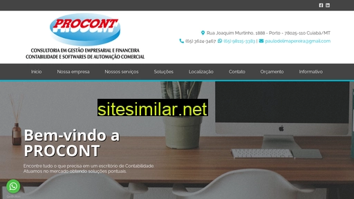procontnet.com.br alternative sites