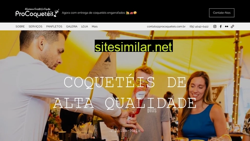 procoqueteis.com.br alternative sites
