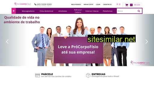 procorpofisio.com.br alternative sites