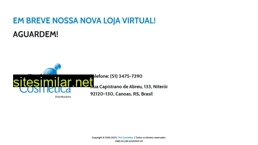 procosmetica.com.br alternative sites