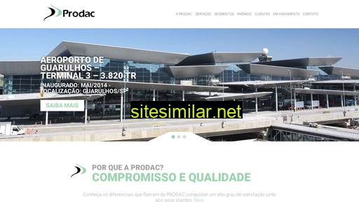 prodac.com.br alternative sites