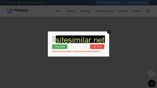 prodata.inf.br alternative sites