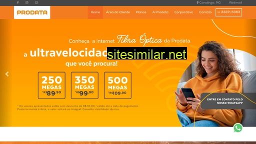 prodatanet.com.br alternative sites