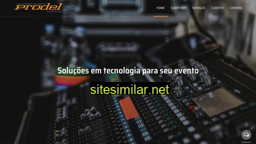 prodeleventos.com.br alternative sites