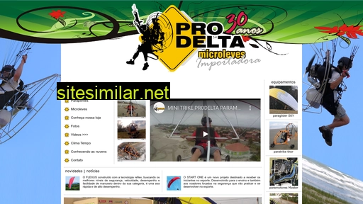 prodelta.com.br alternative sites