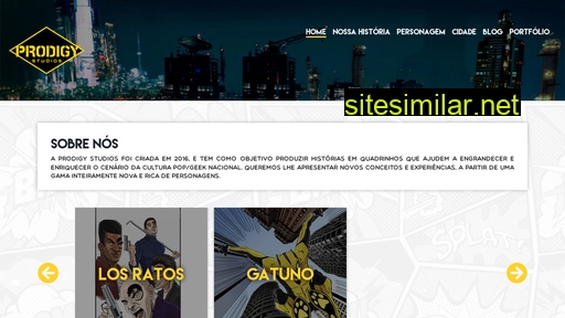 prodigystudios.com.br alternative sites