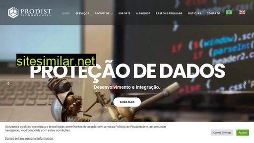 prodist.com.br alternative sites