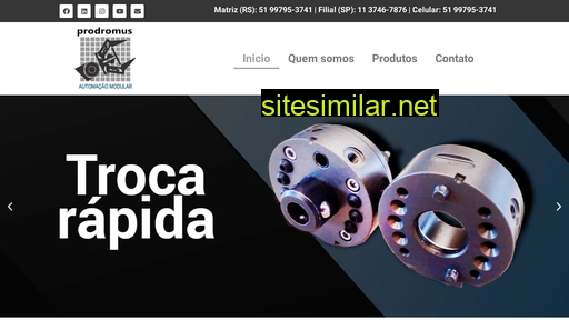prodromus.com.br alternative sites