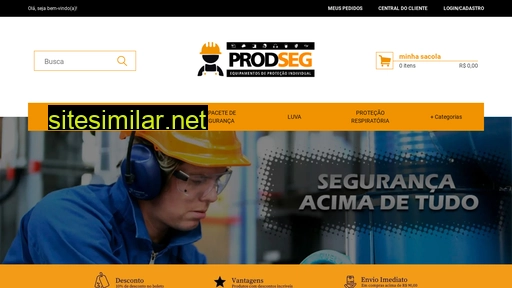 prodseg.com.br alternative sites