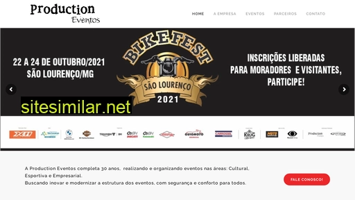 productioneventos.com.br alternative sites