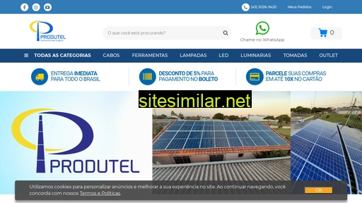 produtel.com.br alternative sites