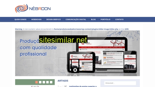 produtoranebadon.com.br alternative sites