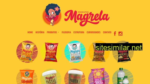 produtosmagrela.com.br alternative sites