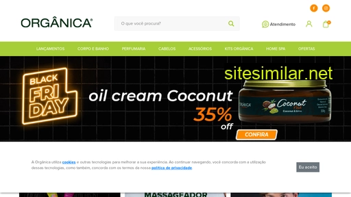 produtosorganica.com.br alternative sites