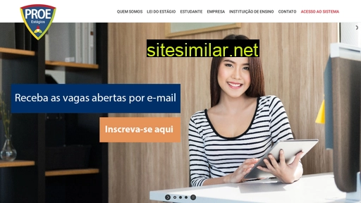 proeestagios.com.br alternative sites