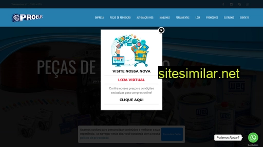 proelis.com.br alternative sites