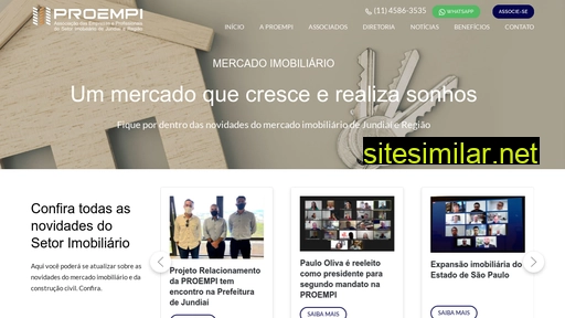 proempi.org.br alternative sites