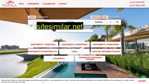 proencaimoveis.com.br alternative sites
