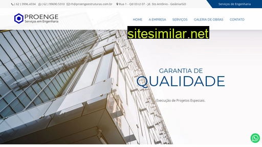 proengeestruturas.com.br alternative sites