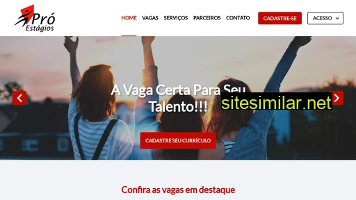 proestagios.com.br alternative sites
