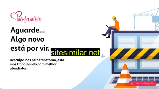 profamilia.com.br alternative sites