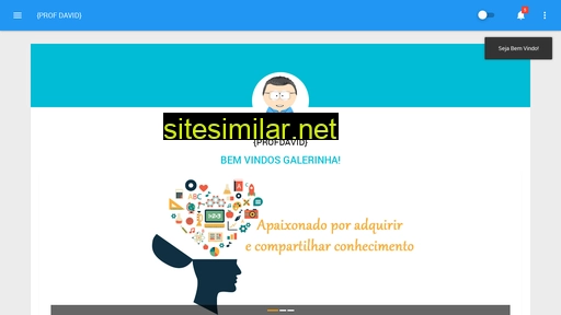 profdavid.com.br alternative sites