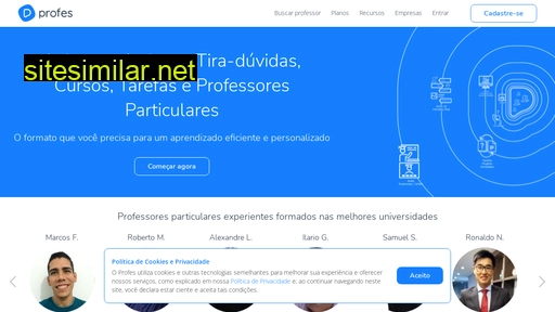 profes.com.br alternative sites