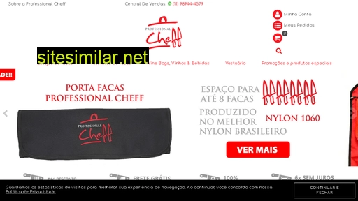professionalcheff.com.br alternative sites