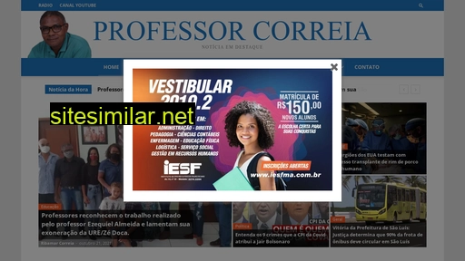 Professorcorreia similar sites