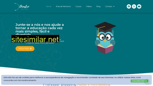 professordicastro.com.br alternative sites