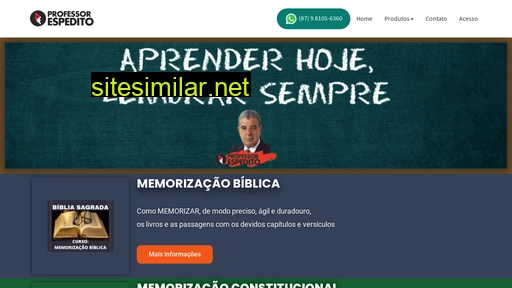 professorespedito.com.br alternative sites