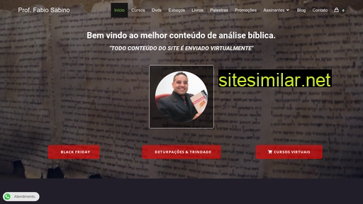 professorfabiosabino.com.br alternative sites