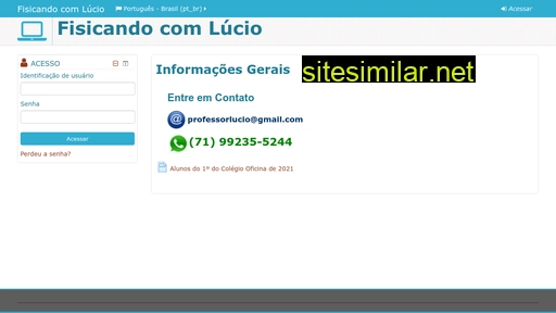 professorlucio.com.br alternative sites