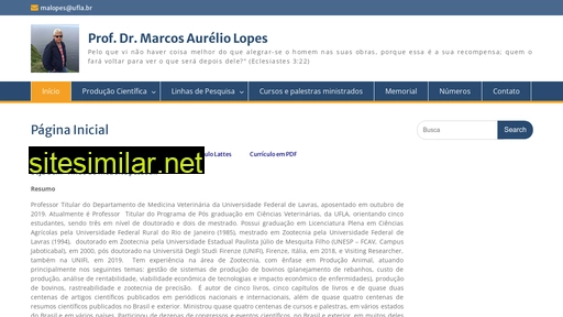 professormarcosaurelio.com.br alternative sites