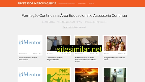 professormarcusgarcia.com.br alternative sites