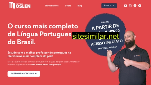 professornoslen.com.br alternative sites